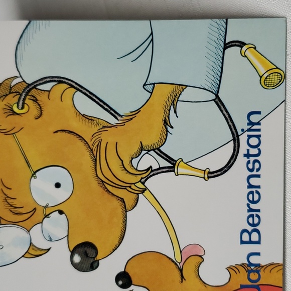 Berenstain Bears Go To The Doctor BONUS 2 Full Sticker Sheets Learn Read - Picture 7 of 17